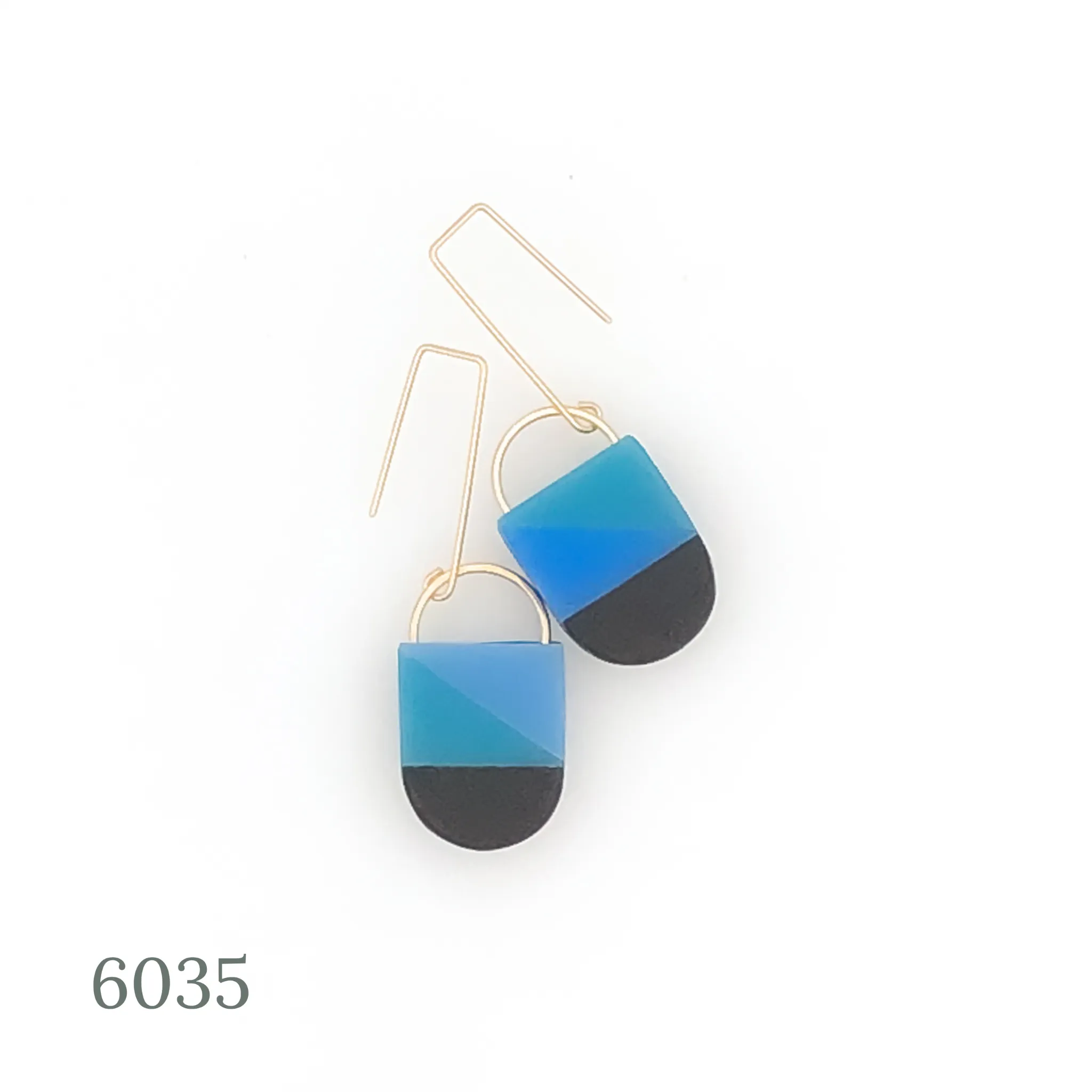 Siri Geo Triangles Earring