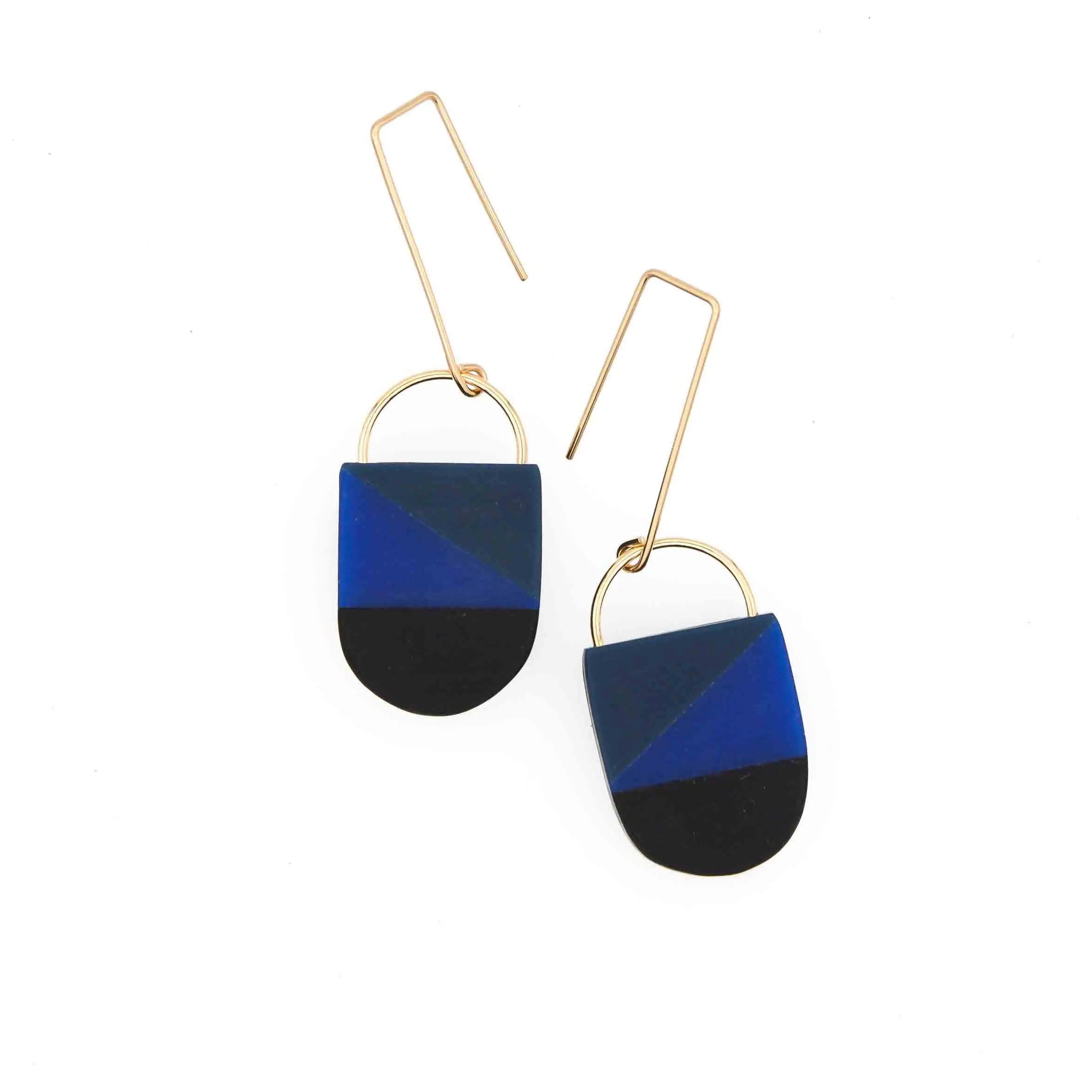 Siri Geo Triangles Earring
