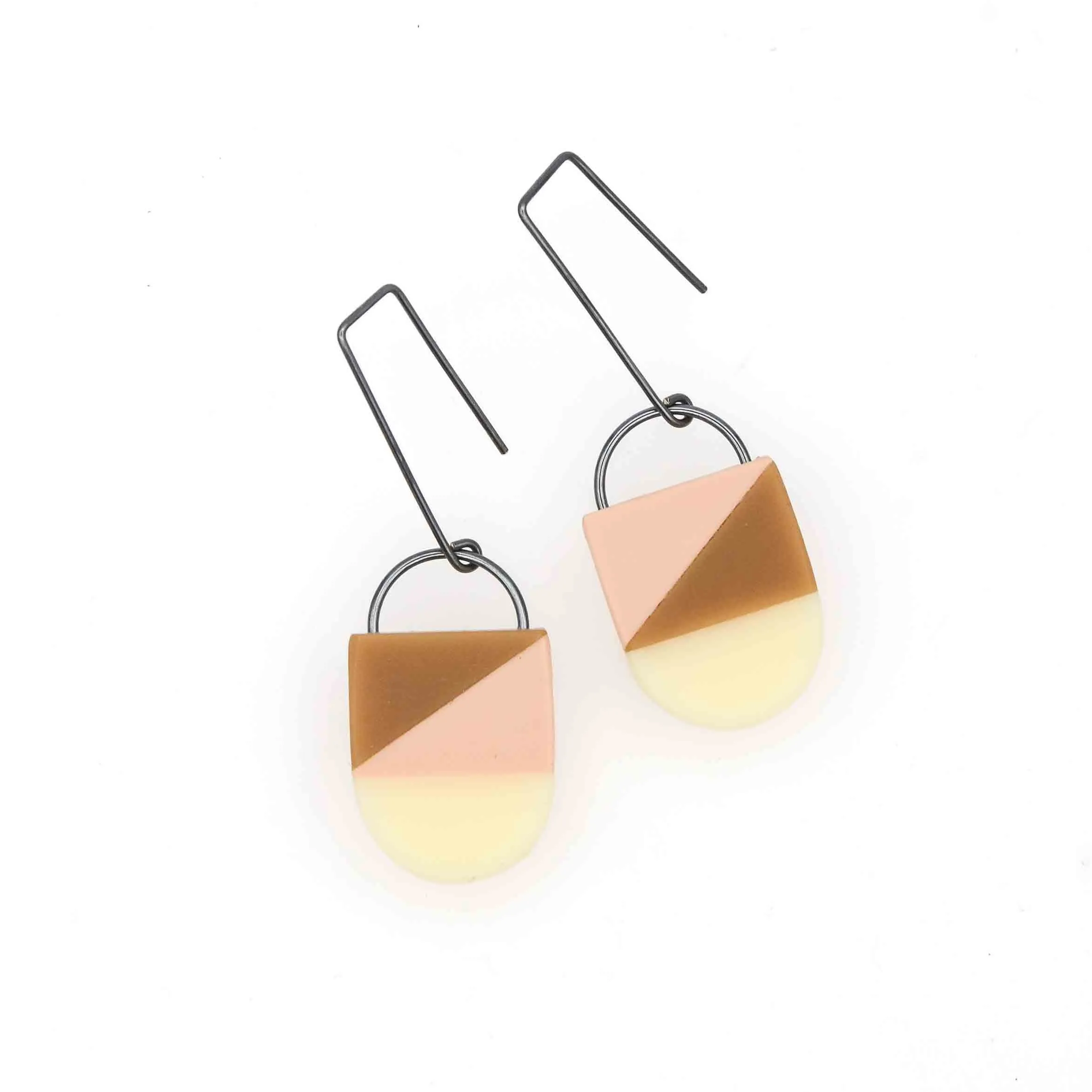 Siri Geo Triangles Earring