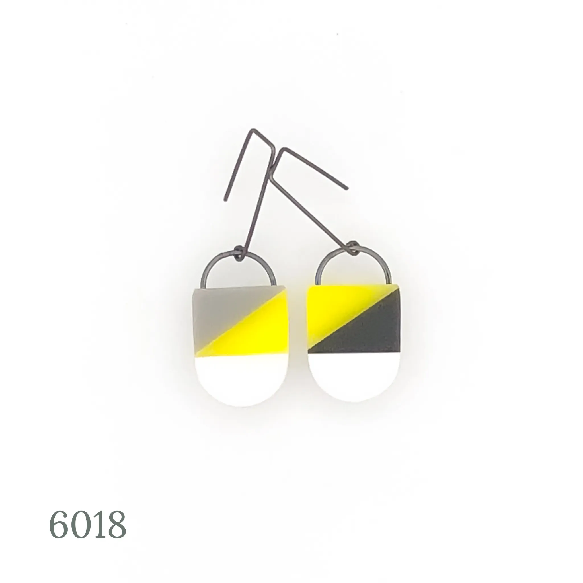 Siri Geo Triangles Earring
