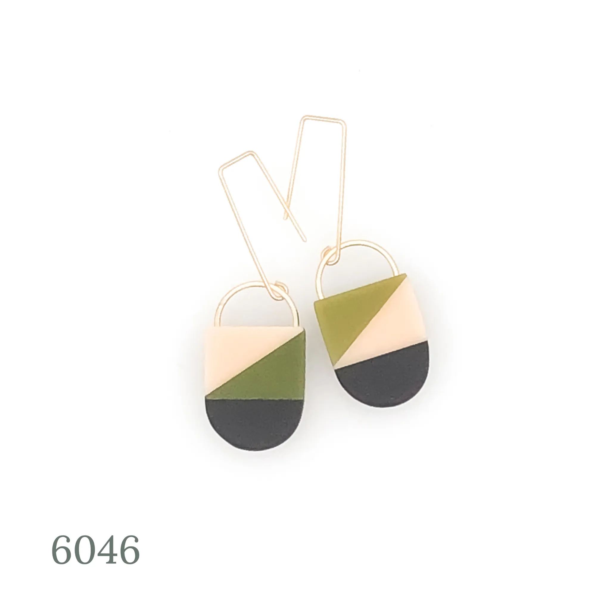 Siri Geo Triangles Earring