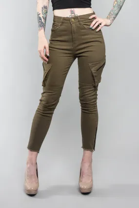 Skinny Cargo Pants