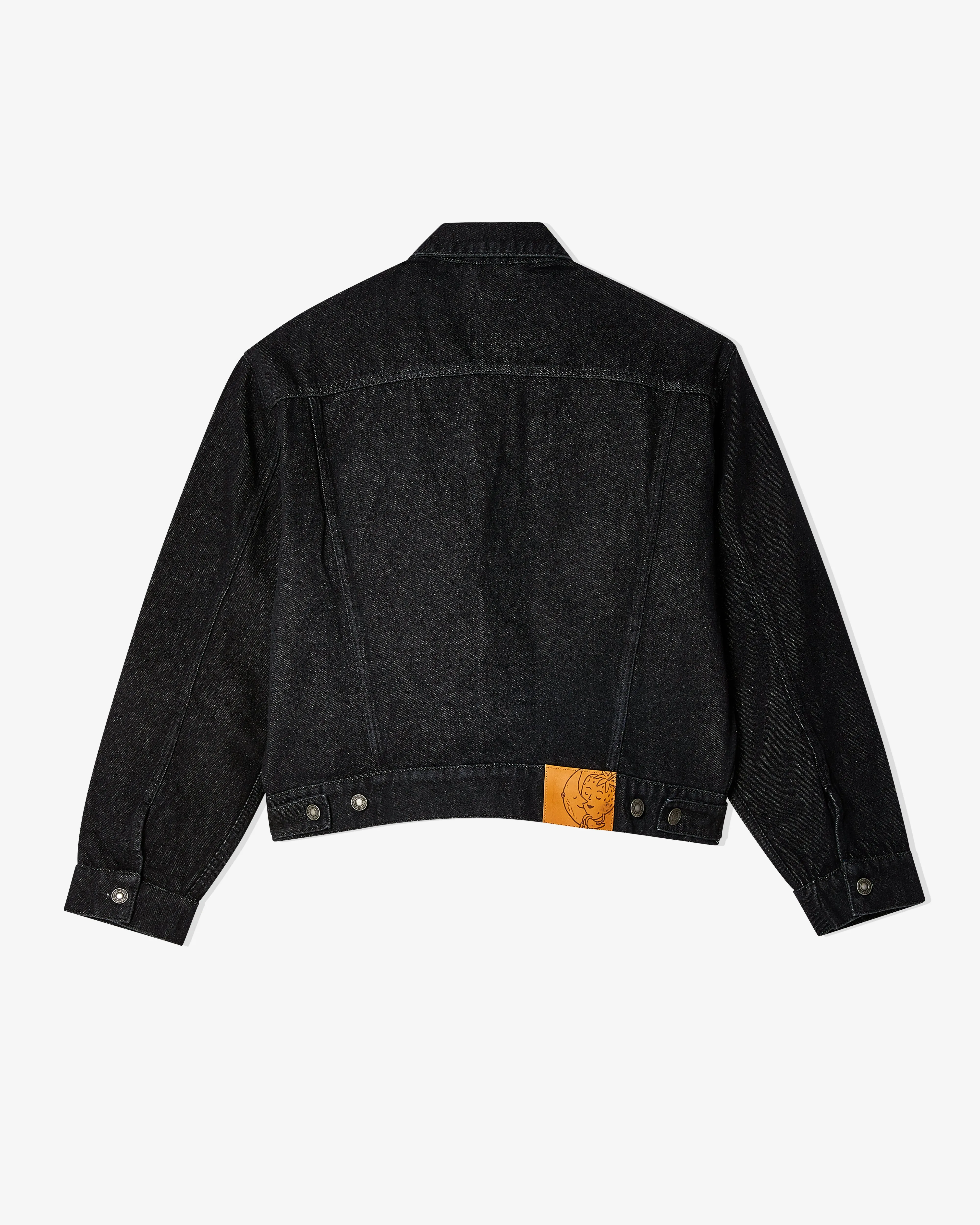 Sky High Farm Workwear - Men's Denim Jacket - (Black)