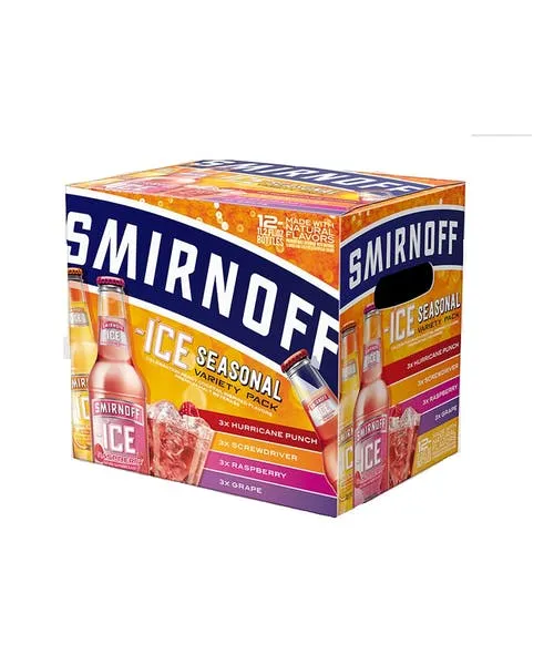 Smirnoff Ice Seasonal Variety Pack