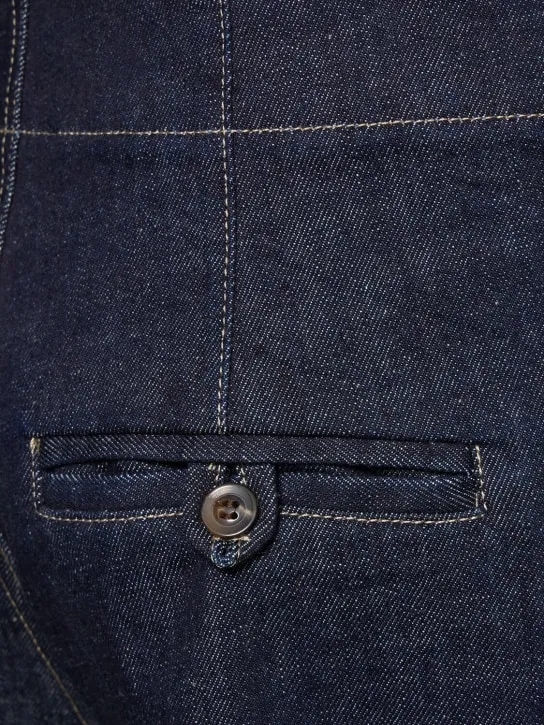 Soeur   Blair high rise denim wide jeans 