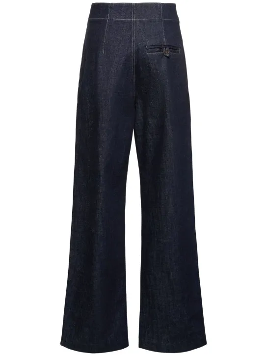 Soeur   Blair high rise denim wide jeans 