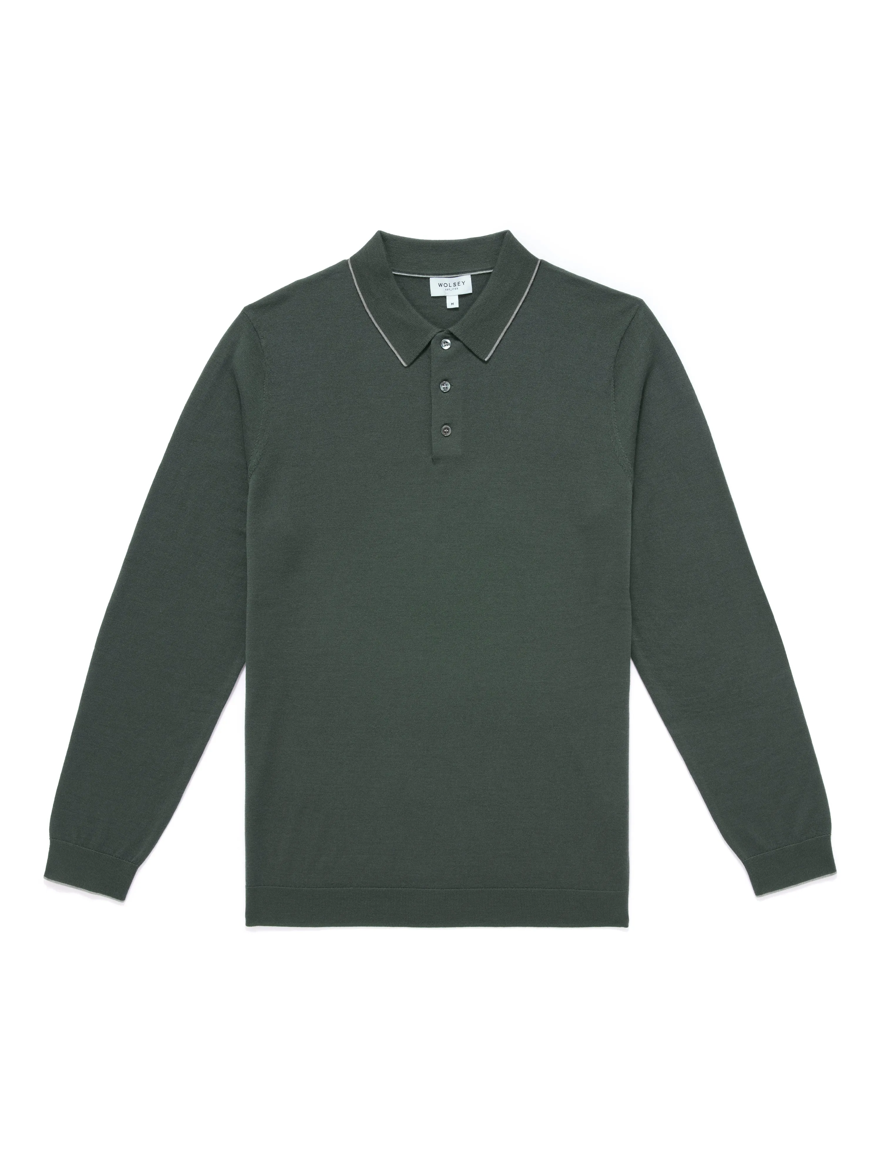 Super Fine Merino Wool Polo