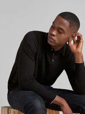 Super Fine Merino Wool Polo