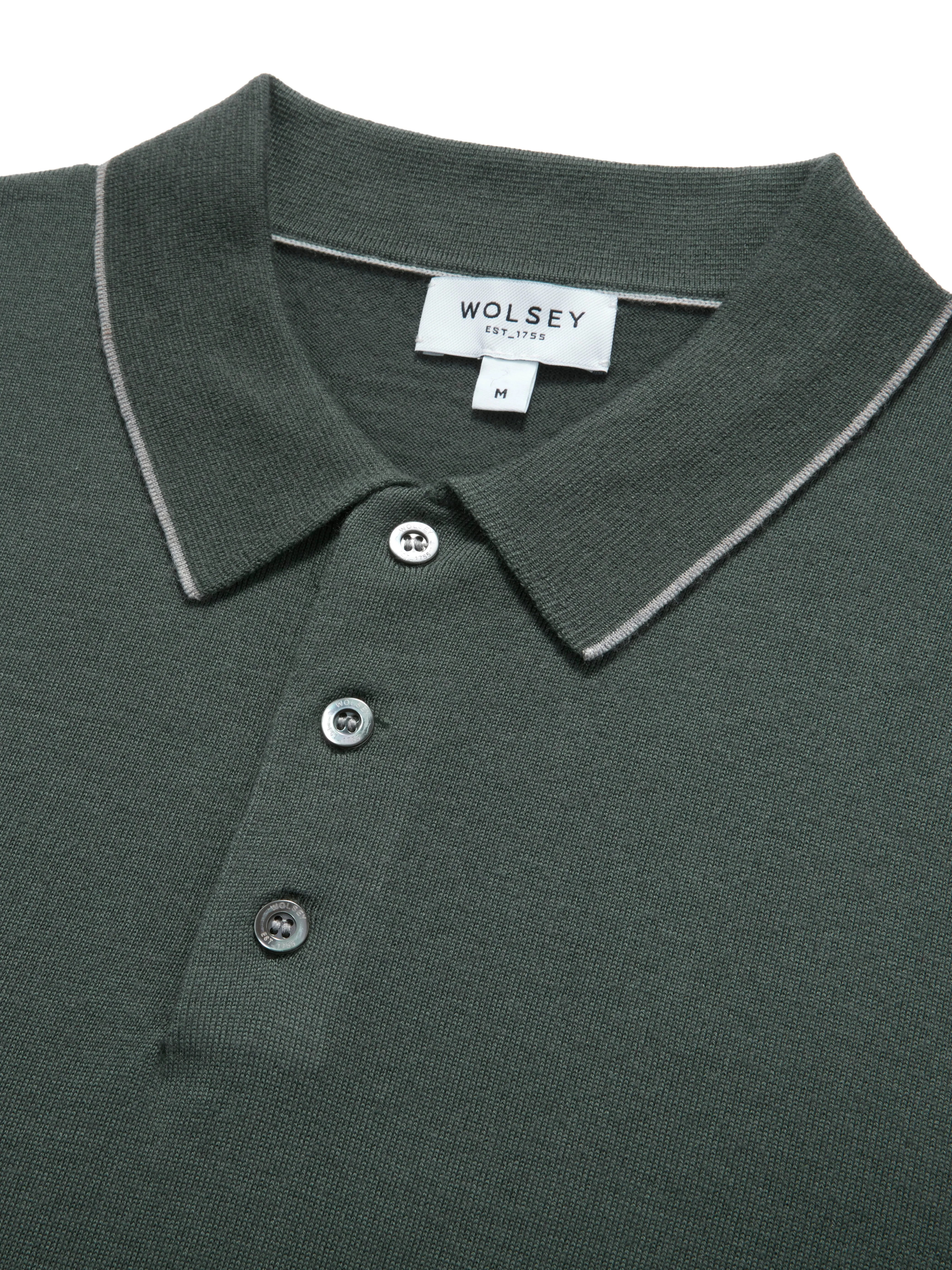 Super Fine Merino Wool Polo