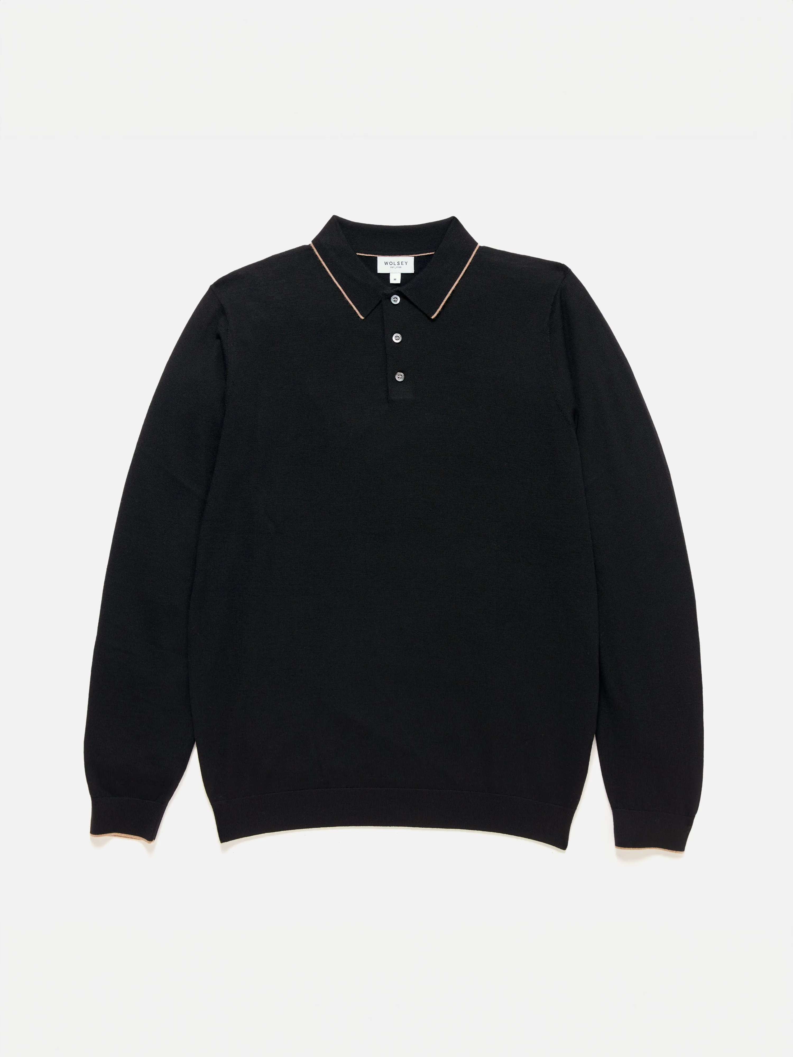 Super Fine Merino Wool Polo