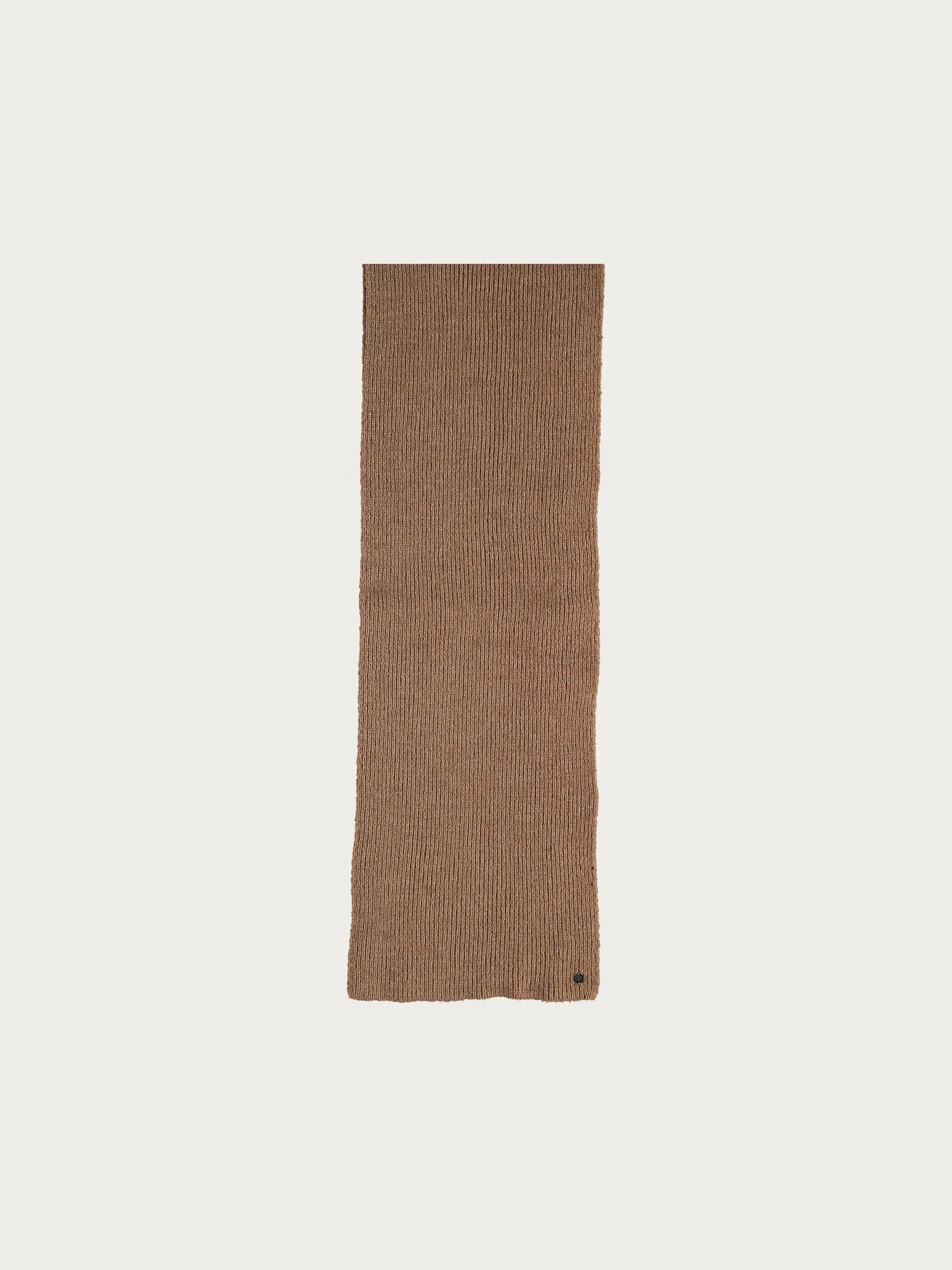 Sustainability Edition - Gerippter Strickschal