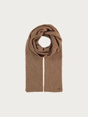 Sustainability Edition - Gerippter Strickschal