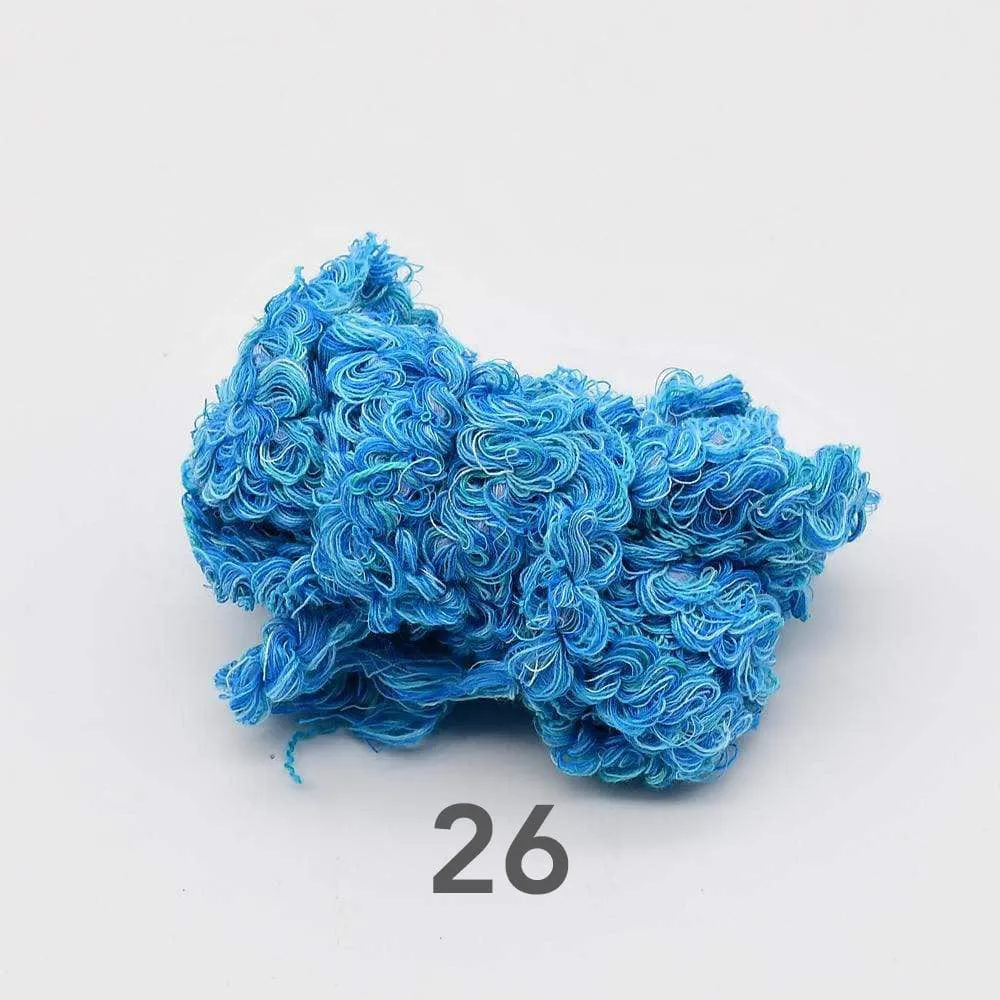 Tapis Artisanal - Turquoise