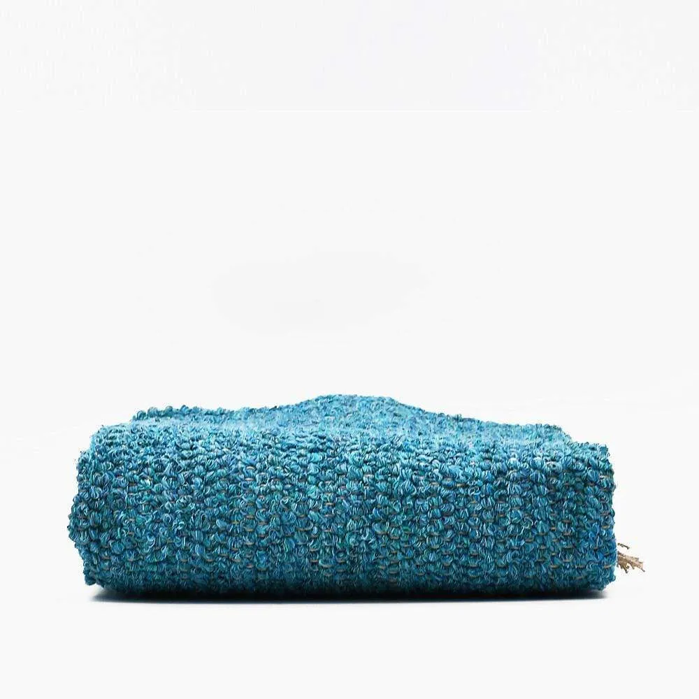 Tapis Artisanal - Turquoise