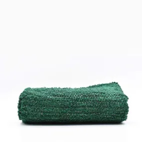 Tapis Artisanal - Vert bouteille