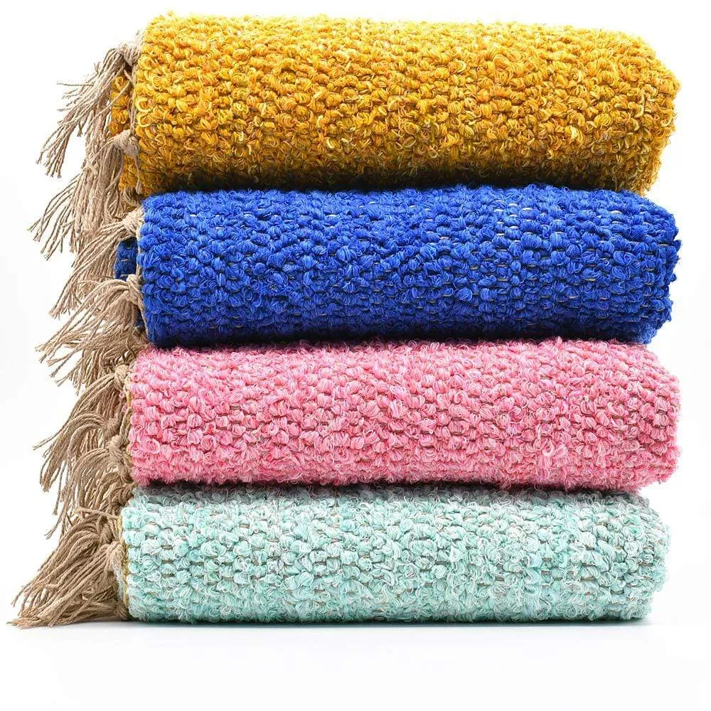 Tapis Artisanal - Vert d'eau