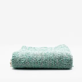 Tapis Artisanal - Vert d'eau