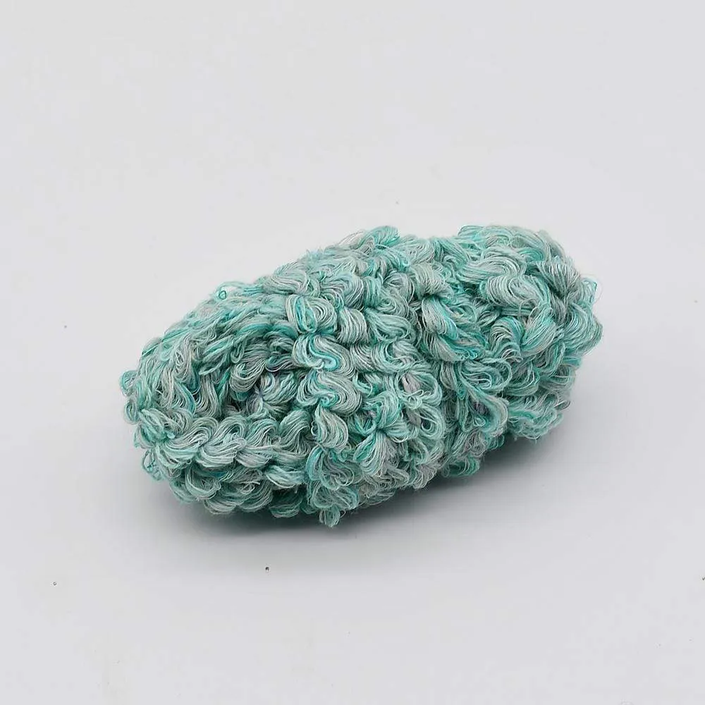 Tapis Artisanal - Vert d'eau