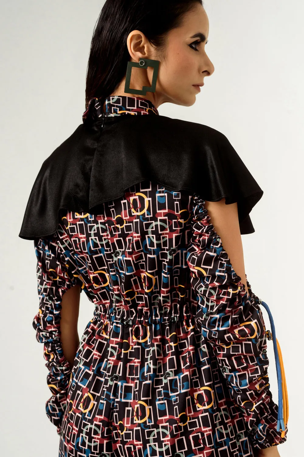 Torment Print Jumpsuit