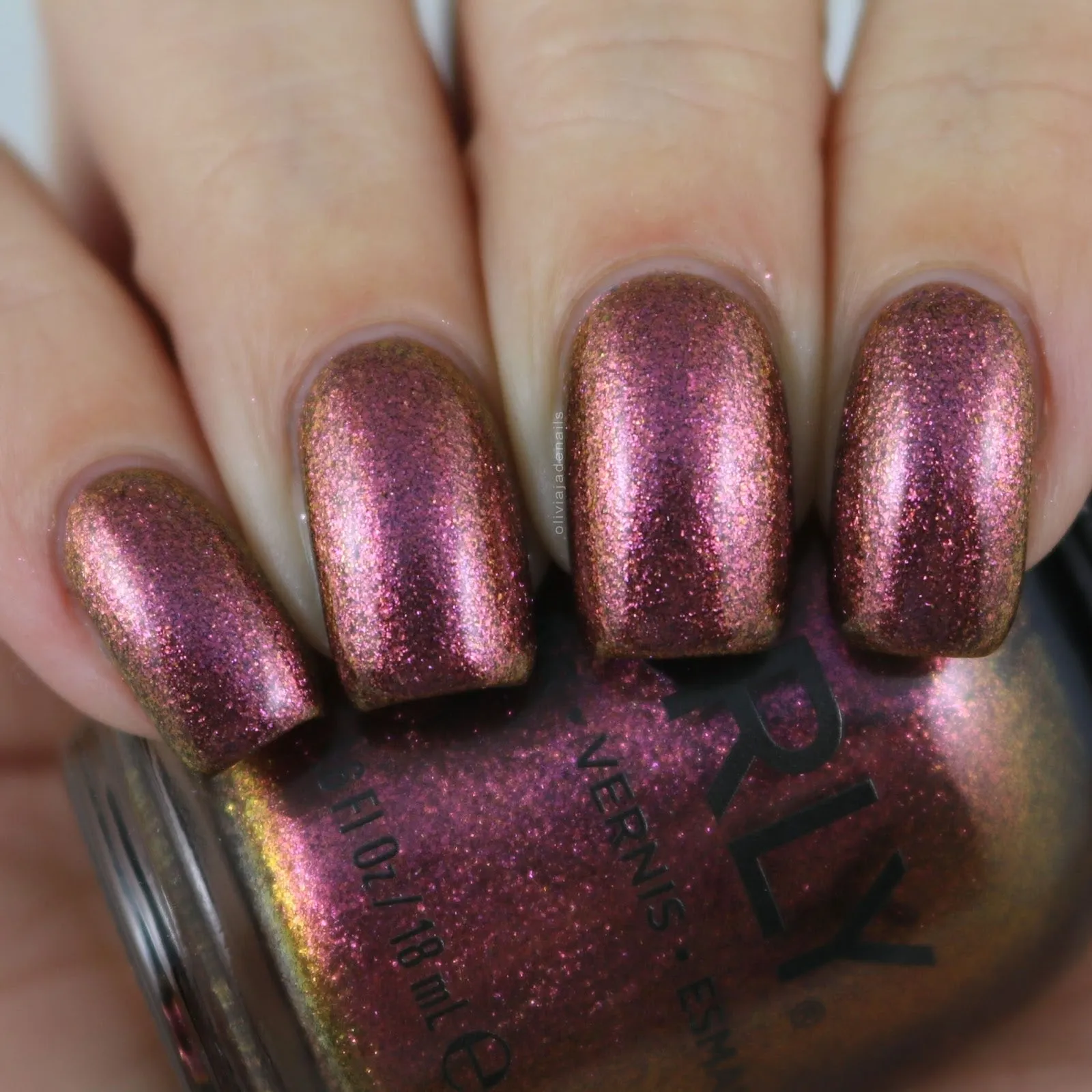 Velvet Kaleidoscope * Orly Gel Fx