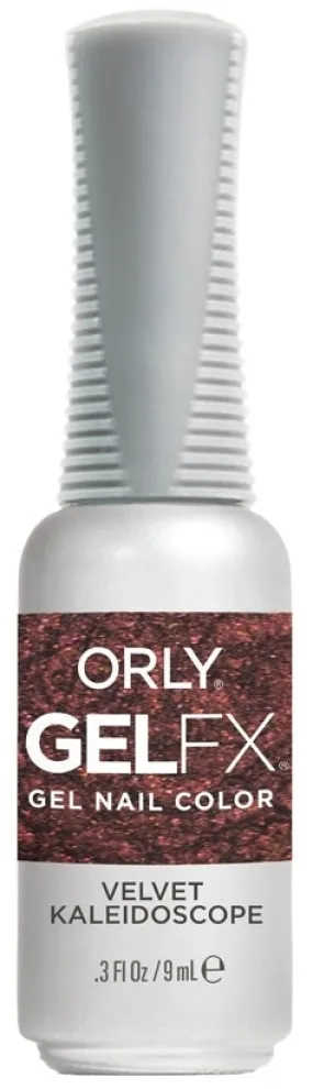 Velvet Kaleidoscope * Orly Gel Fx