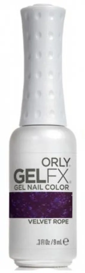 Velvet Rope * Orly Gel Fx