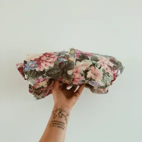 Vintage Floral Jumpsuit