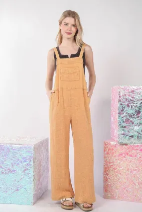 Washed Gauze Jumpsuit