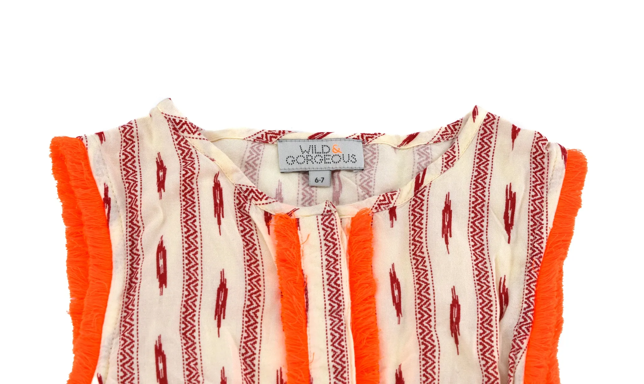 Wild & Gorgeous, Girls Jumpsuit, 6 Years