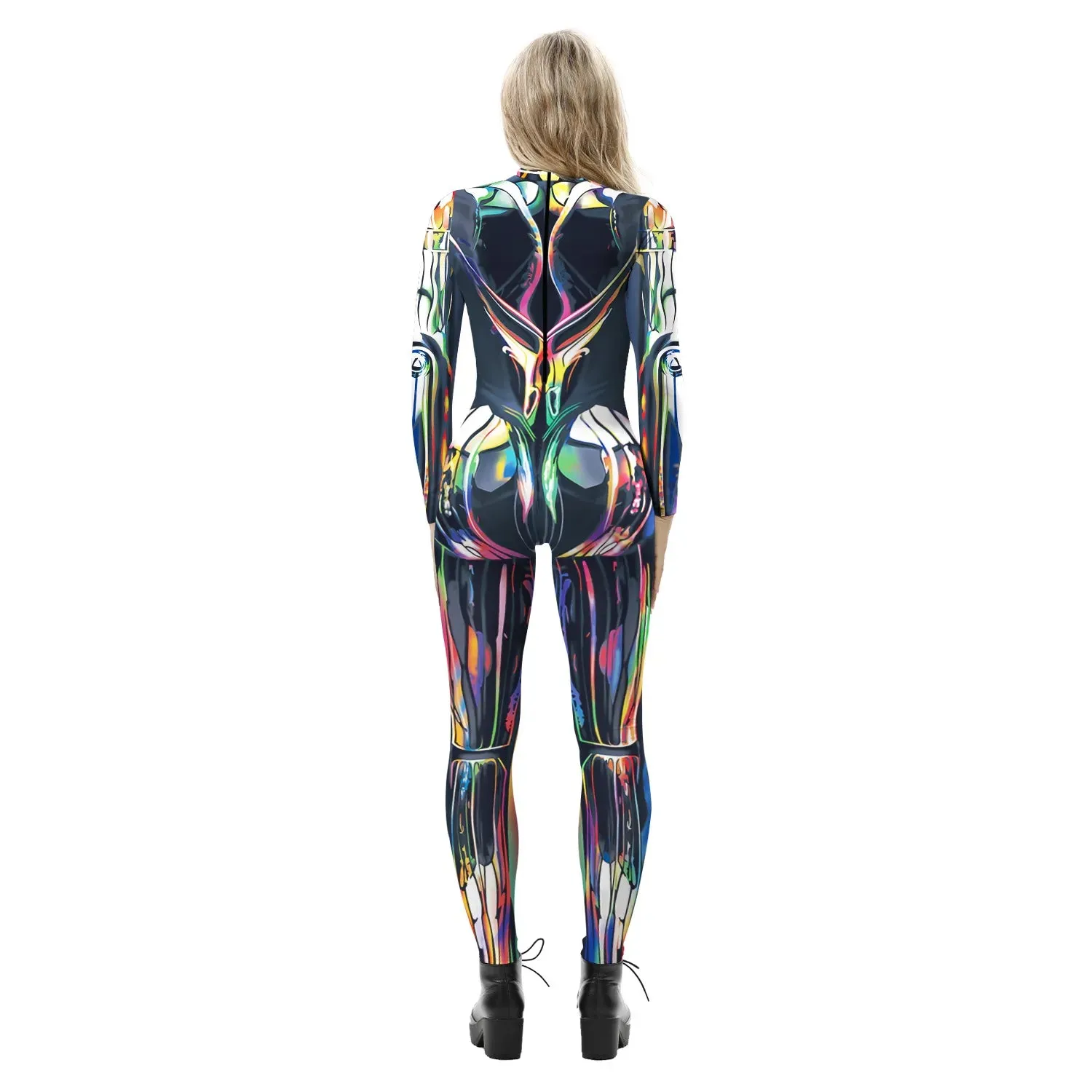 Wild Ones Bodycon Bodysuit Costumes
