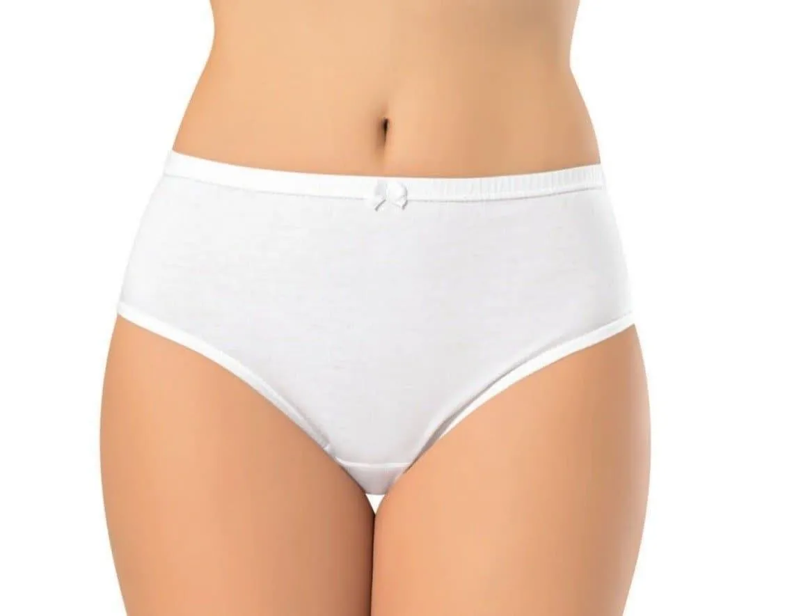 WOMEN'S UNDERWEAR IN MINI HEART RIBBON