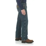 Wrangler, Flame Resistant Advanced Comfort Regular Fit Jean In Dark Tint, FRAC47D