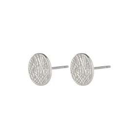WYNONNA rustic earrings silver-plated