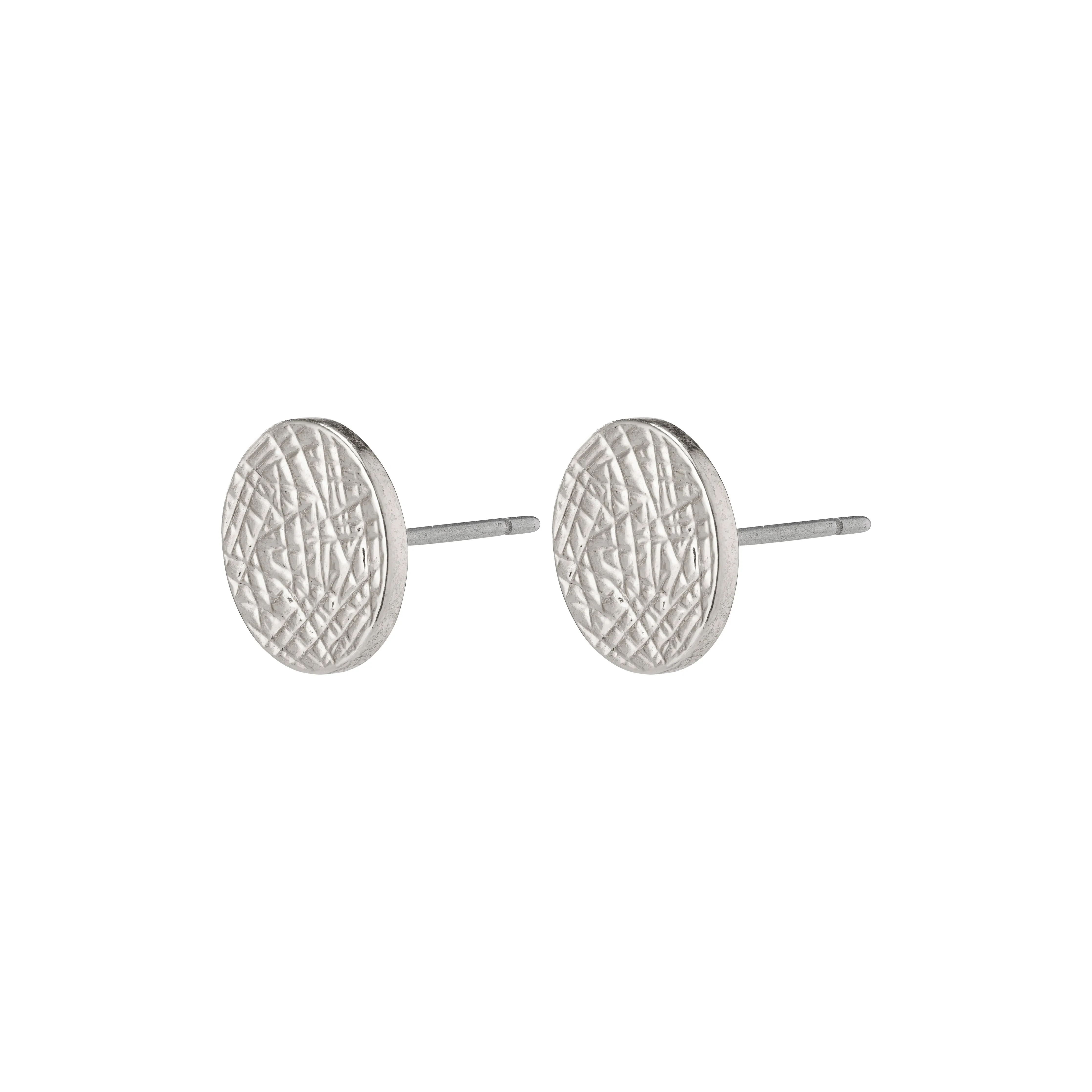 WYNONNA rustic earrings silver-plated