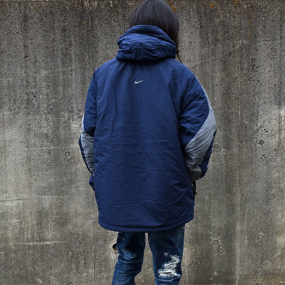 Y2K NIKE フリースライナー ナイロンジャケット 221212